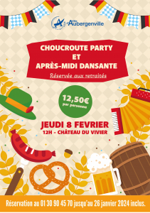 Choucroute party