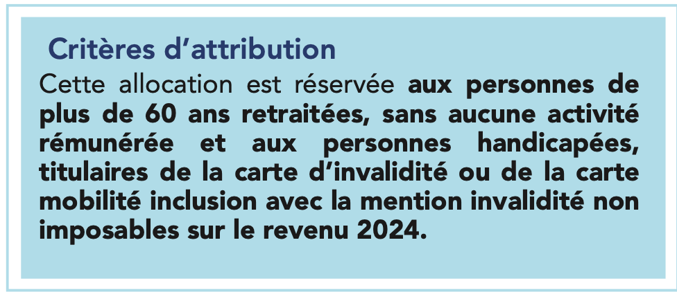 Alloc retraité 
