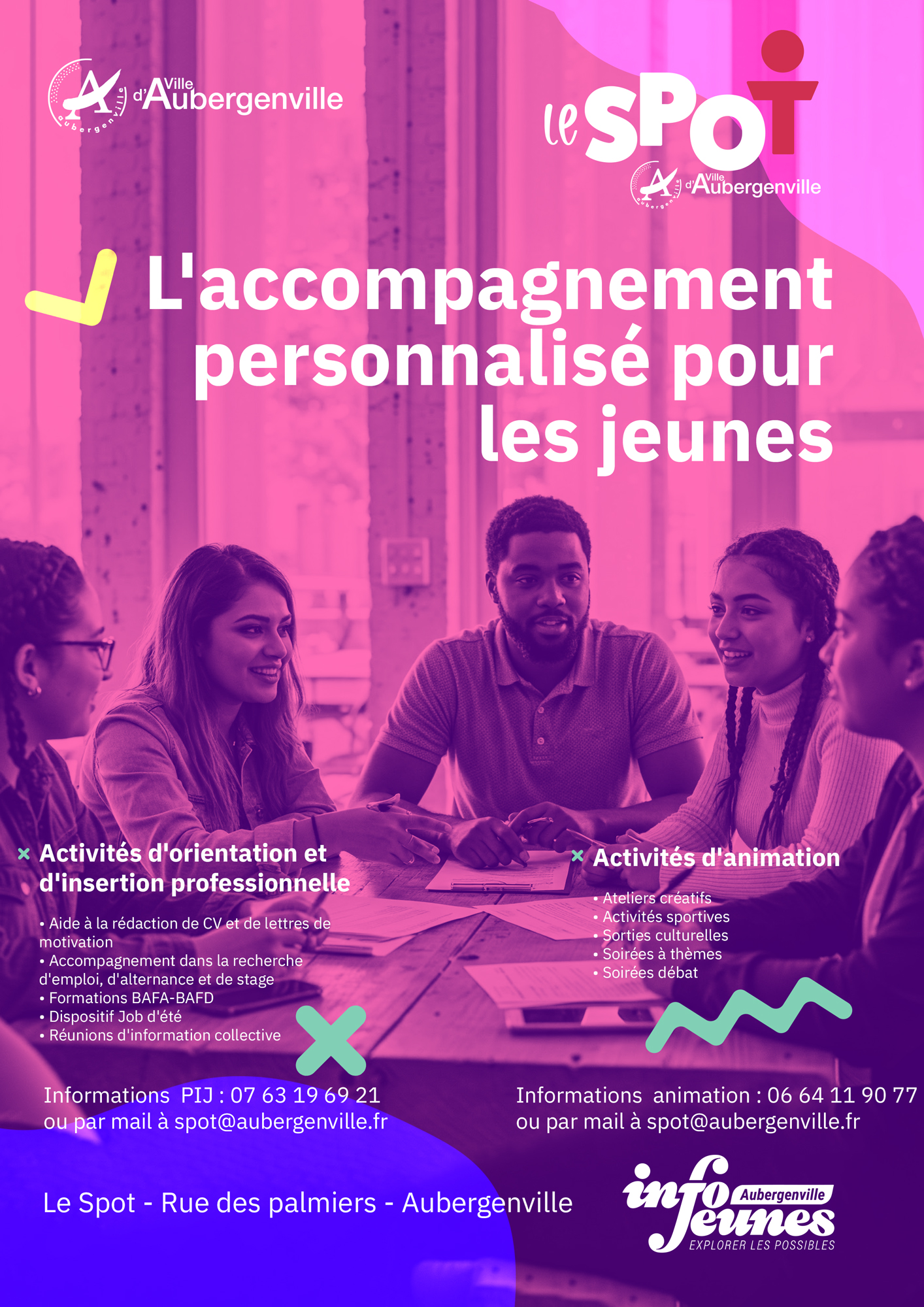 flyer pij