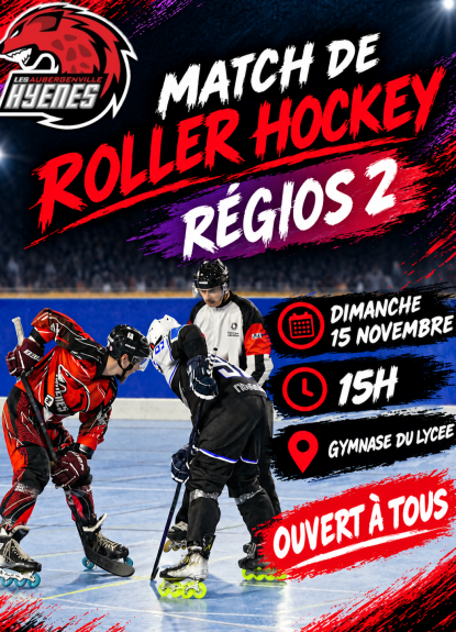 Roller hockey