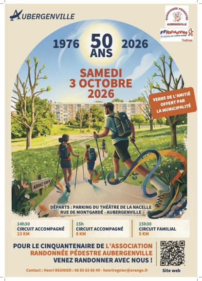 50 ans rando