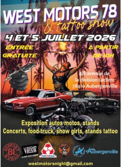 West Motors 78 & Tattoo Show 2026