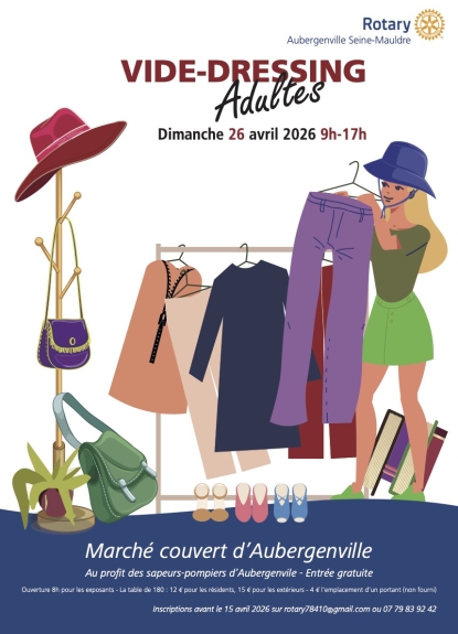 Vide-dressing