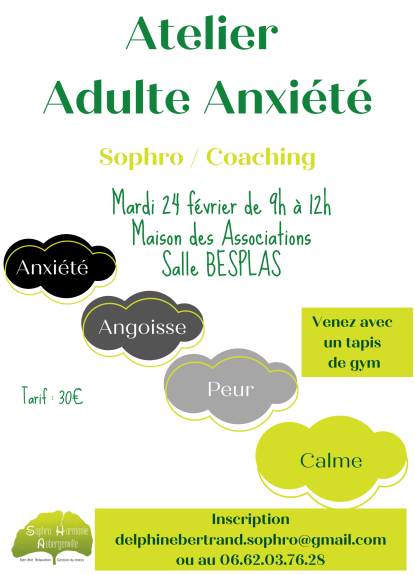 atelier anxiété