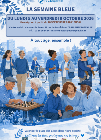 Semaine bleue 2026