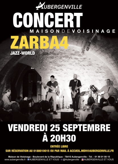 Concert sept 2026