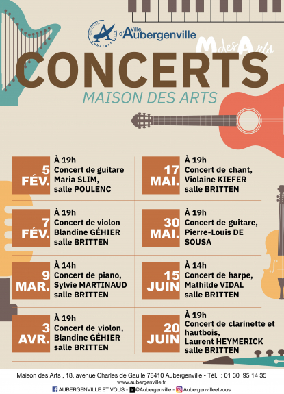Concerts MDArts