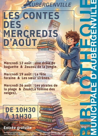 les contes du mercredi d août