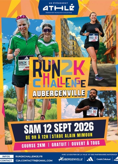 Run 2K challenge
