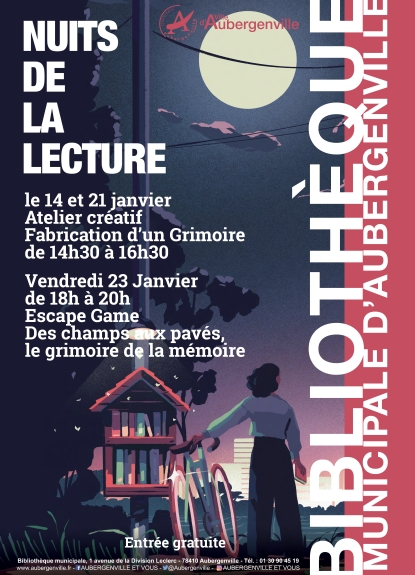 nuit de la lecture