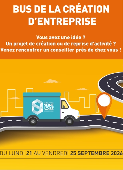 Le Bus de la création d'entreprise