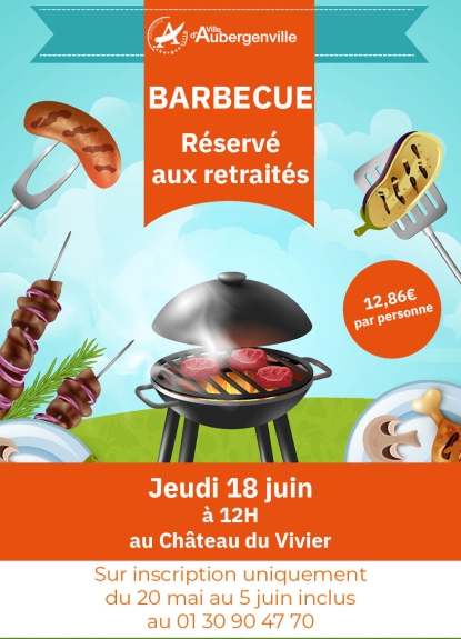 Repas BBQ CCAS
