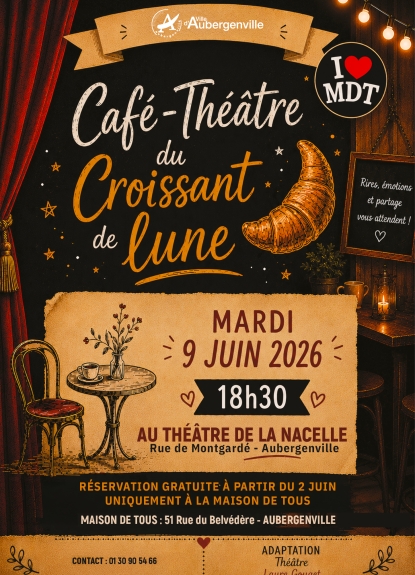 Café-Théâtre du Croissant de Lune