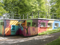 Espace Jeunes batiment vu de l'extérieur