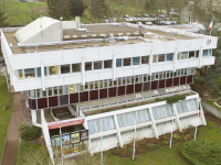 Mairie vue du ciel