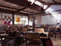 École élémentaire Louis Pergaud intérieur de classe