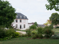 Château du Vivier vu du parc
