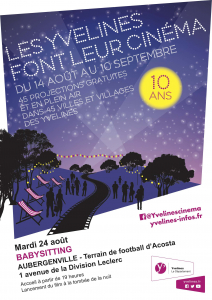 Les Yvelines font leur cinéma 
