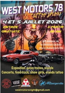 West Motors 78 & Tattoo Show 2026
