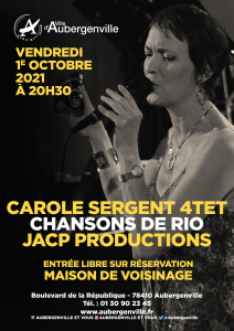 Concert de musiques brésiliennes