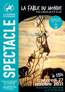 Spectacle pour enfants : La fable du monde 