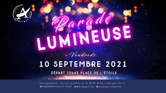 Parade Lumineuse 2021