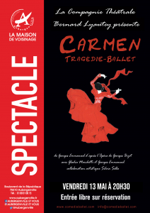 Spectacle : Carmen 