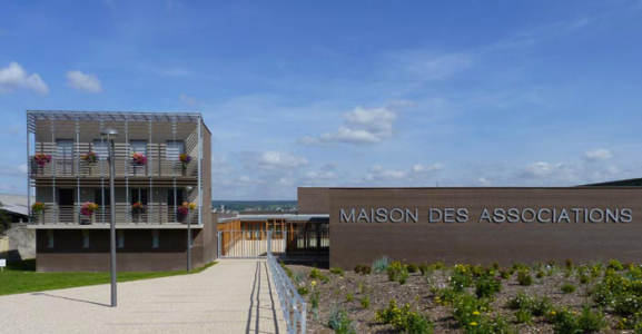 Maison des Associations devanture