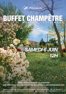 Buffet champêtre