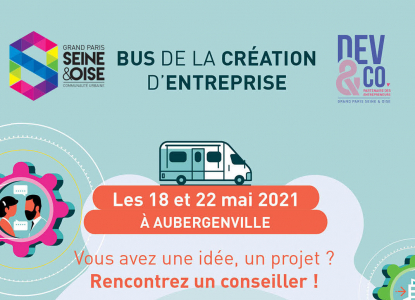 Bus de la création d'entreprise 2021 