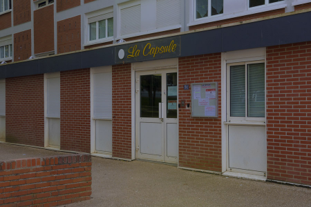 La Capsule batiment extérieur