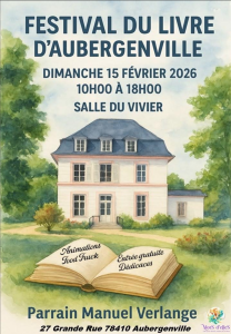 5ᵉ édition du Salon du Livre