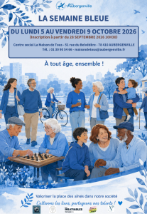 Semaine bleue 2026