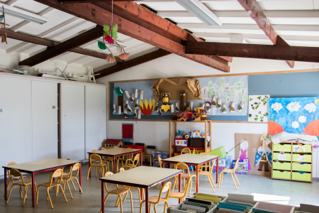 Centre de loisirs "Le Petit Prince", salle de classe