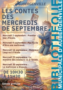 Les contes du mercredi