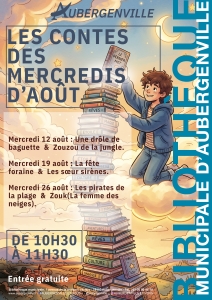 les contes du mercredi d août