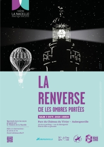 Spectacle hors les murs : « La Renverse » par la Cie Les Ombres Portées