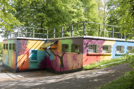 Espace Jeunes batiment vu de l'extérieur