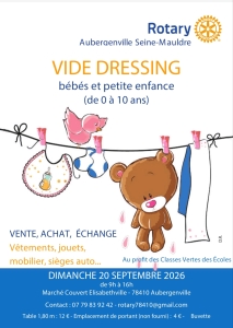 Vide dressing bébé et petite enfance 