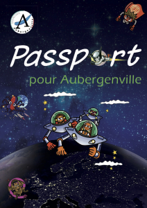 Affiche "Passeport pour Aubergenville