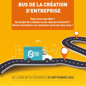 Le Bus de la création d'entreprise