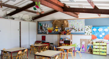Centre de loisirs "Le Petit Prince", salle de classe