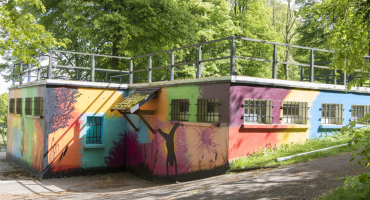 Espace Jeunes batiment vu de l'extérieur