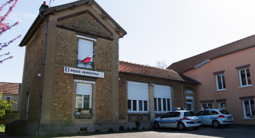 Police municipale devanture