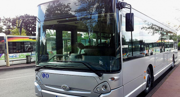 Bus en déplacement