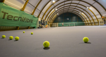 Tennis couvert salle
