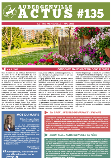 AUBER ACTUS #135