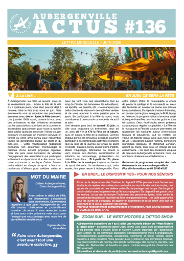 AUBER ACTUS #136