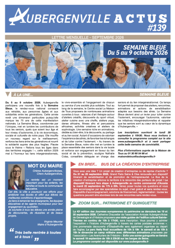 AUBER ACTUS 139