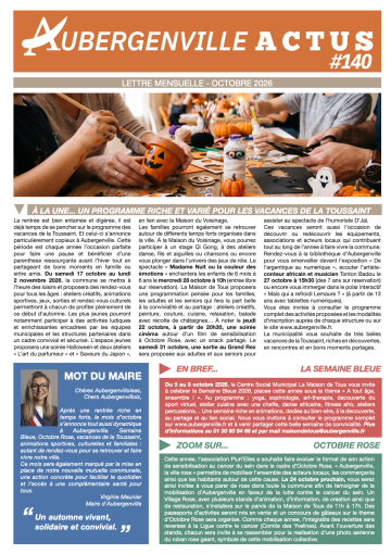AUBER ACTUS #140